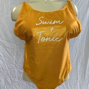 No Boundaries Swim + Tonic Swimsuit Size L